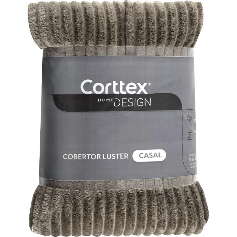 Cobertor Luster Corttex Casal un