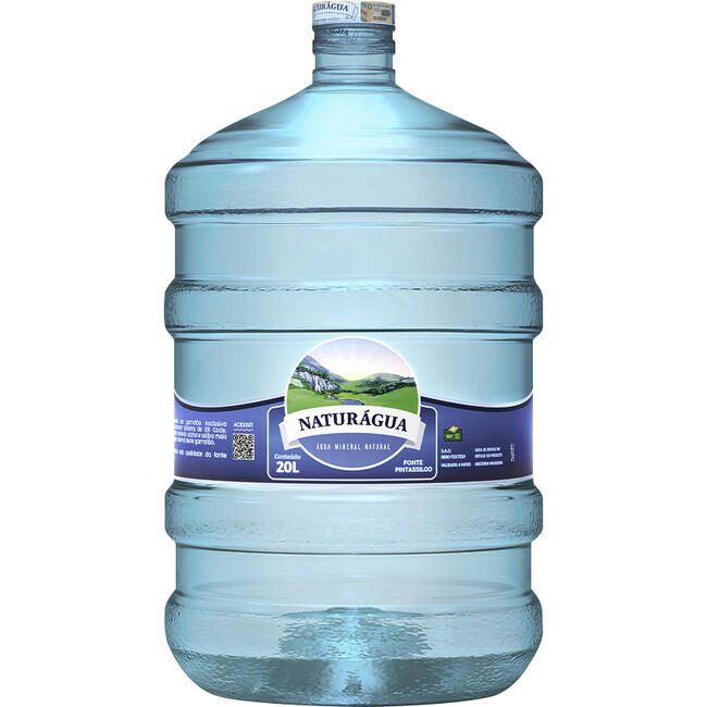 Água Mineral Naturágua Sem Vasilhame 20L