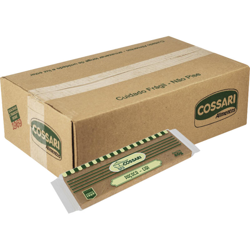 Doce Cossari Paçoca Gibi 48x60g