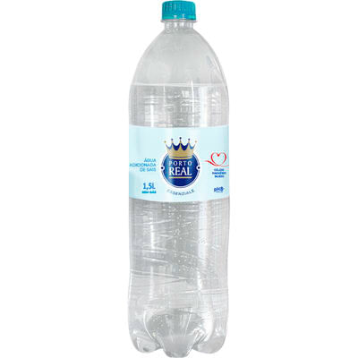 Água Adicionada de Sais Porto Real Sem Gás 1,5L