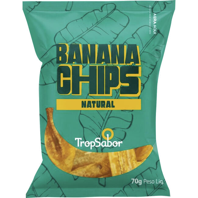 Banana Chips Natural 70g