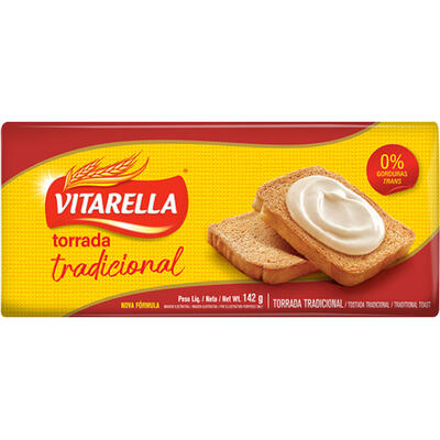 Torrada Vitarella Tradicional 142g