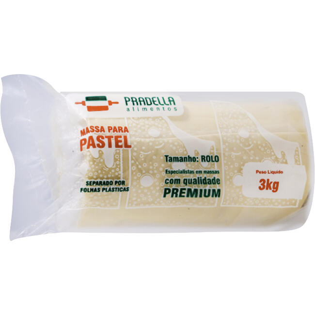 Massa para Pastel Pradella 3kg