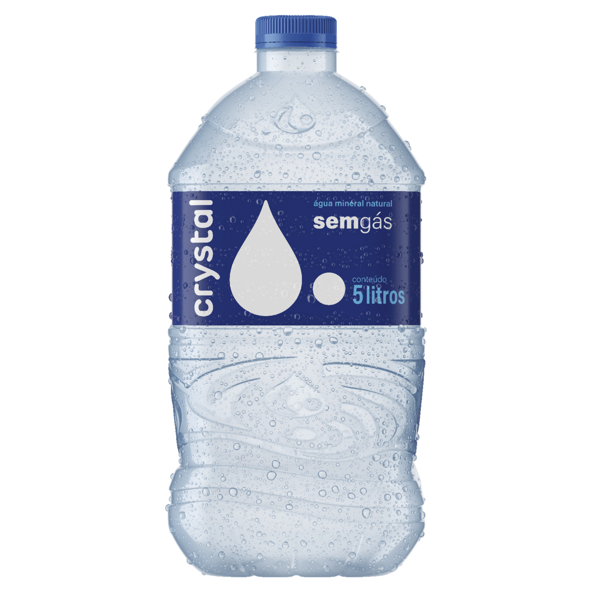 Água Mineral Crystal sem Gás 5L