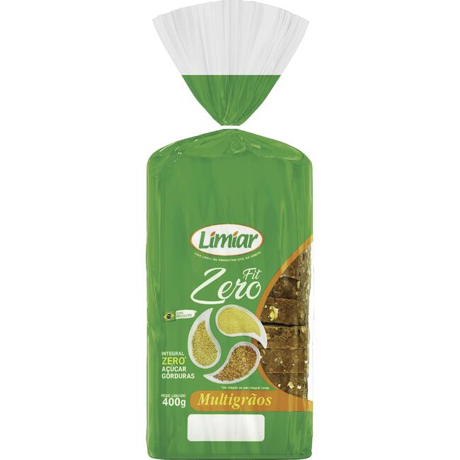 Pão de Forma Limiar Multigrãos 400g