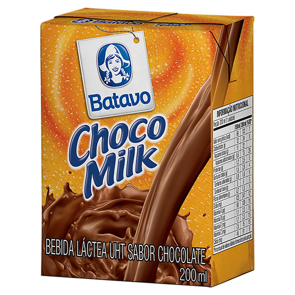 Bebida Láctea Batavo Choco Milk 200ml