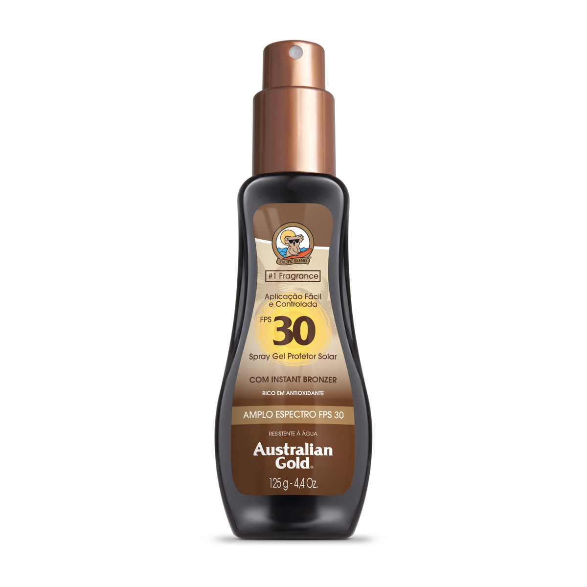 Australian Gold FPS 30 - Protetor Solar em Spray 125ml