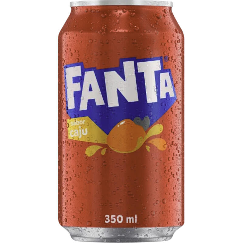 Refrigerante Fanta Cajú 350ml