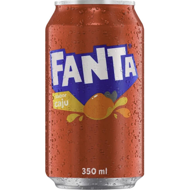 Refrigerante Fanta Cajú 350ml