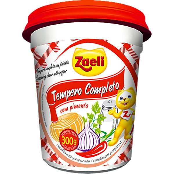 Tempero Zaeli 300g - Completo