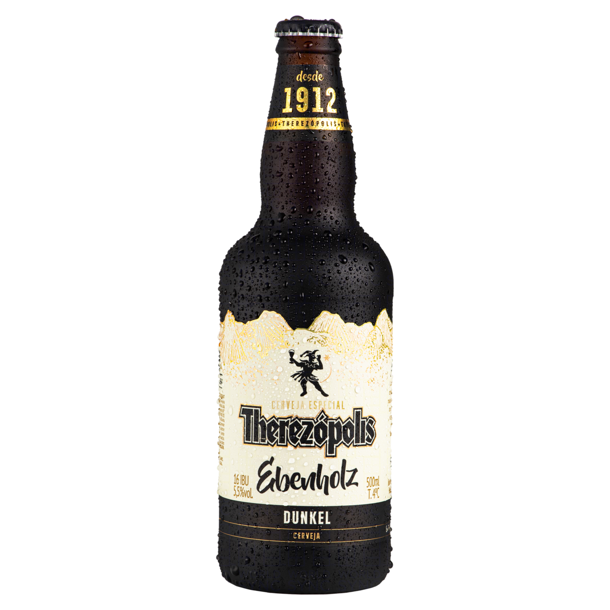 Cerveja THEREZÓPOLIS Dunkel Ebenholz 500ml