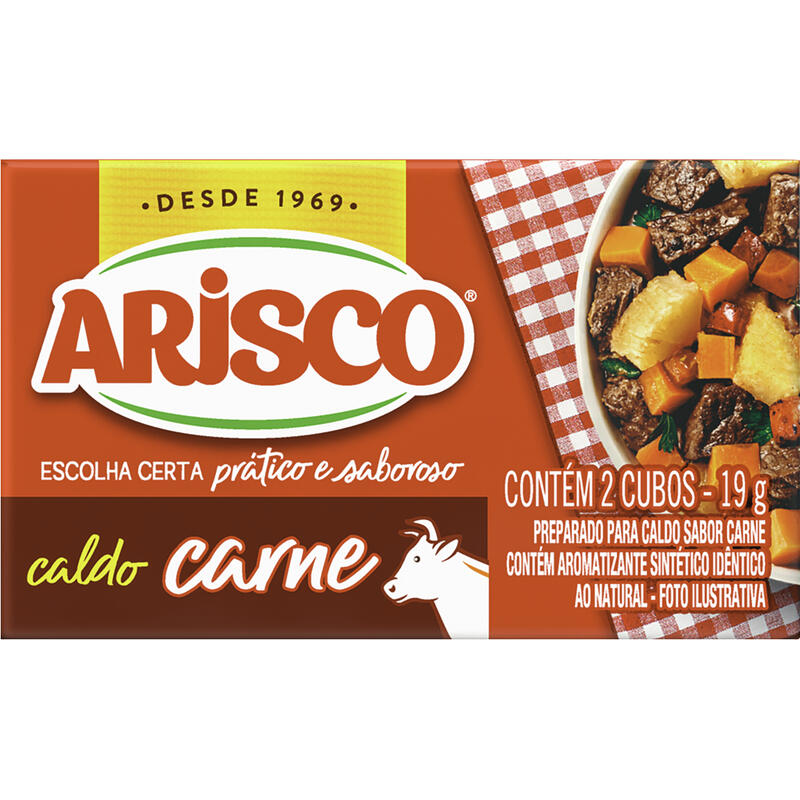 Caldo Arisco Carne 19g