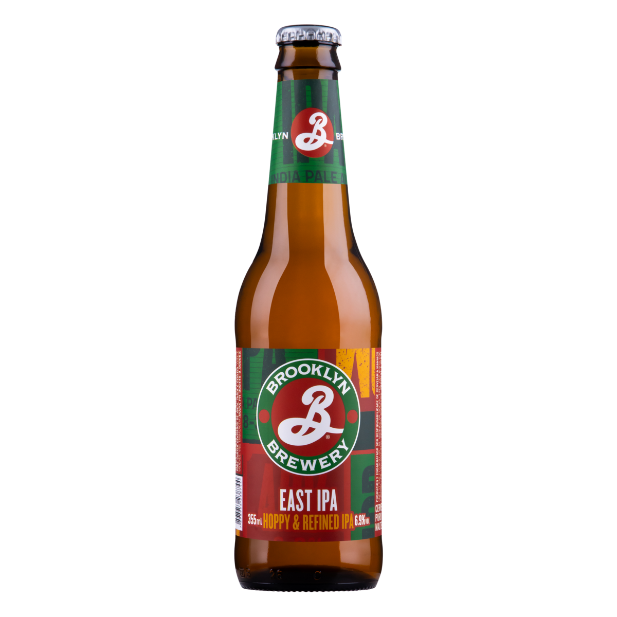 Cerveja Americana BROOKLYN IPA Garrafa 355ml