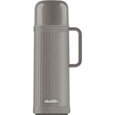 Garrafa Térmica Aladdin Pampa Cinza/Nude 1L un
