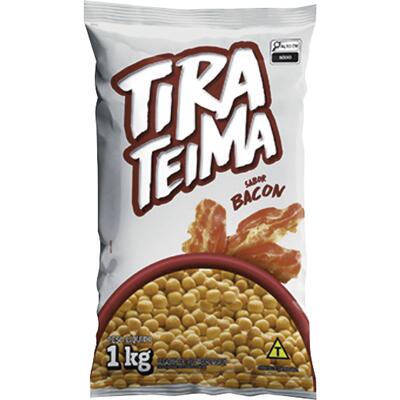 Salgadinho Tira Teima Bacon 1kg