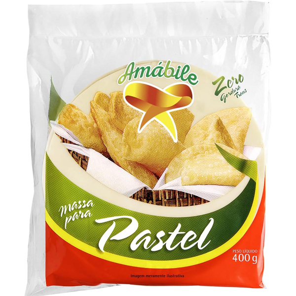 Massa para Pastel Amabile Festa 400g