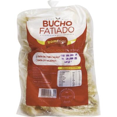 Bucho Bomfrigo Congelado Preço por quilo no pacote