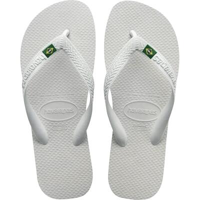 Sandália Brasil Havaianas 39/40 Light Branco Par