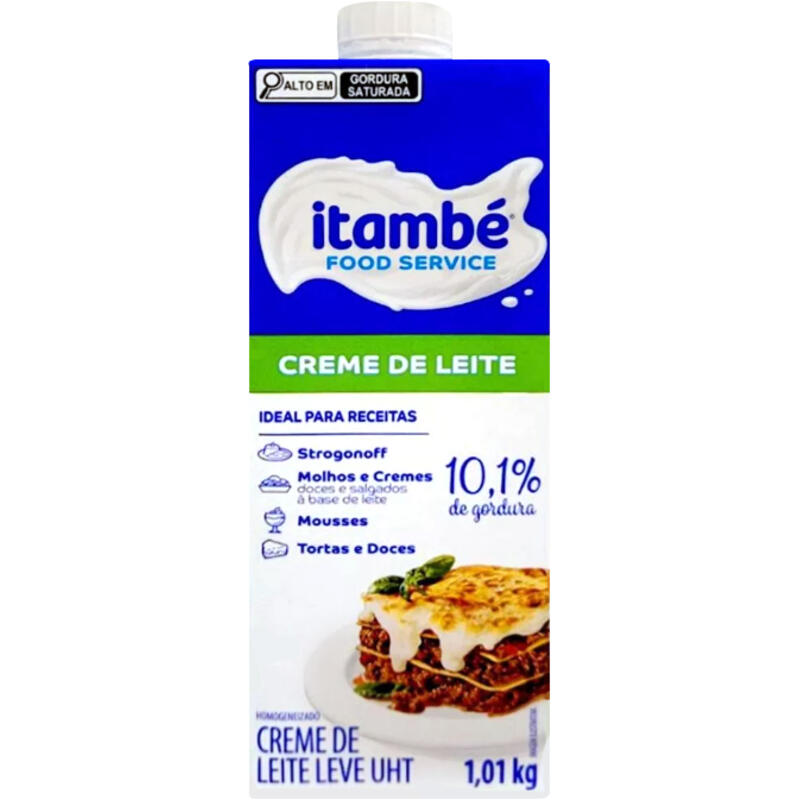 Creme de Leite Itambé Leve 1,01kg