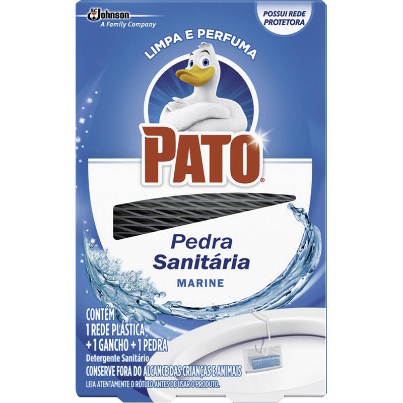 Detergente Sanitário Pedra Marine Pato