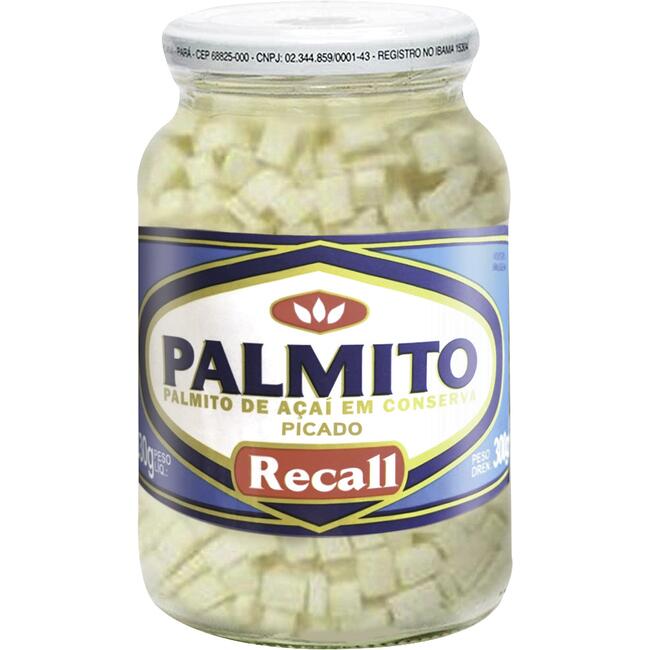 Palmito de Açaí Recall Picado 300g