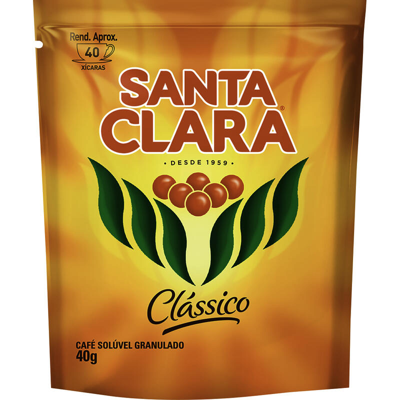 Café Solúvel Santa Clara 40g