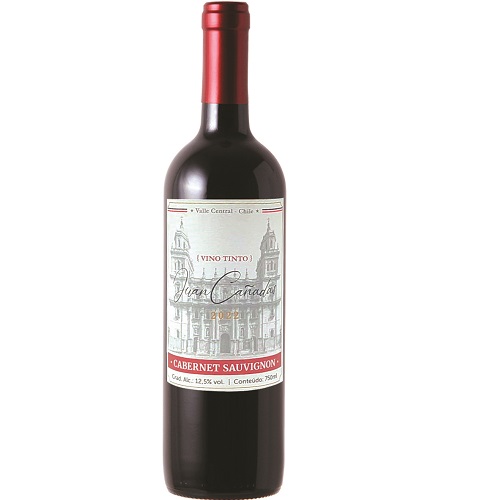 Vinho Tinto Juan Canadas Cab Sauvignon 750ml