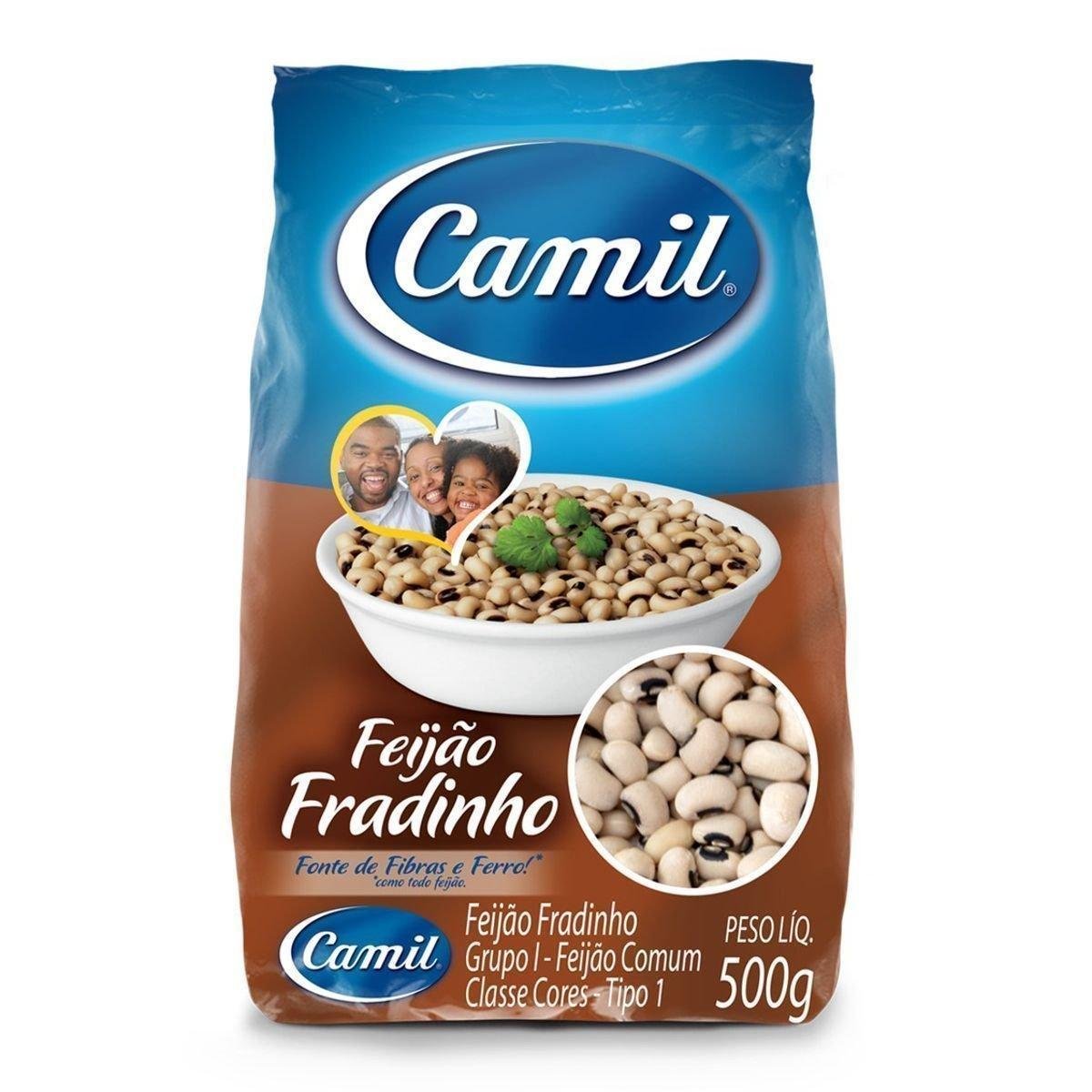 Feijão Fradinho CAMIL Pacote 500g