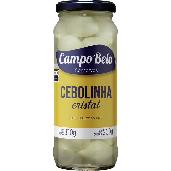 Cebolinha Campo Belo 200g