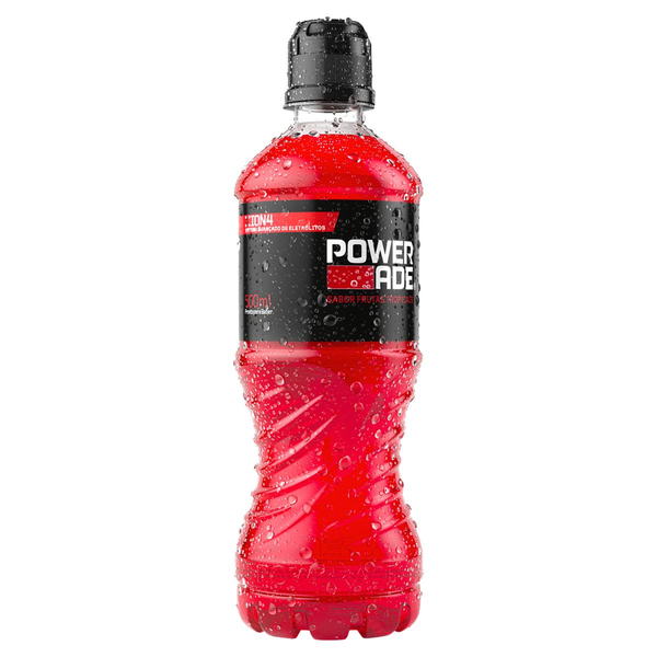Bebida Isotônica POWERADE Frutas Tropicais 500ml