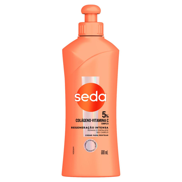 Creme de Pentear Seda Colágeno e Vitamina C 300ml