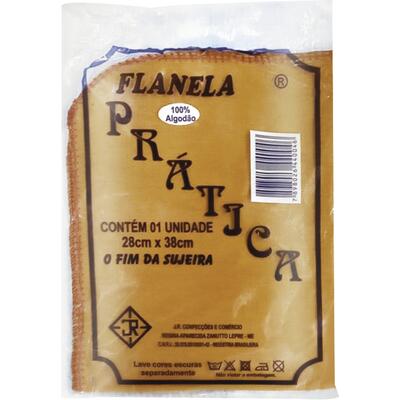 Flanela Prática 28x38cm un