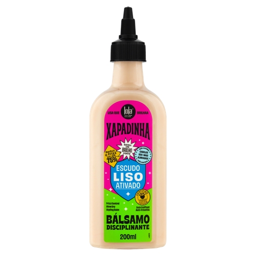 Bálsamo Capilar Lola Cosmetics Xapadinha 200ml