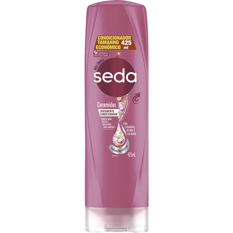 Condicionador Seda Ceramidas 425ml