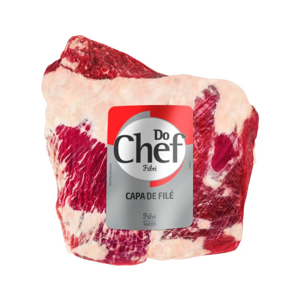 Capa de Filé Bovina Do Chef Friboi Resfriada kg