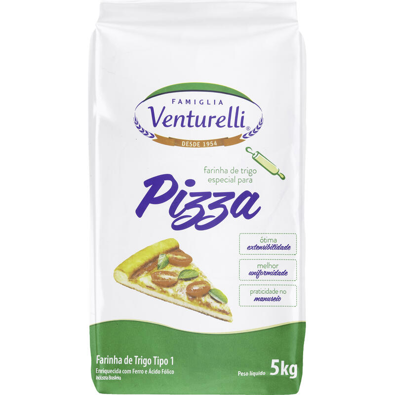Farinha de Trigo Venturelli Pizza 5kg