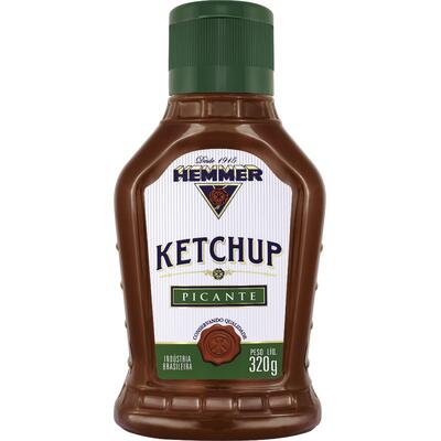 Ketchup Hemmer Picante 320g