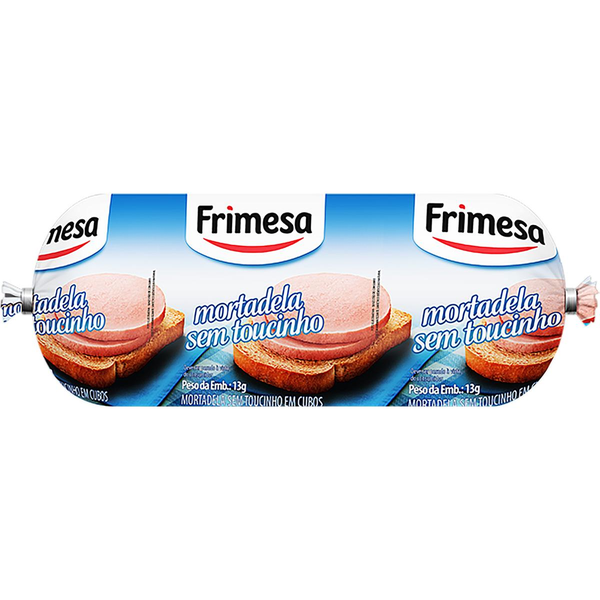 Mortadela Frimesa 1kg - Sem Toucinho