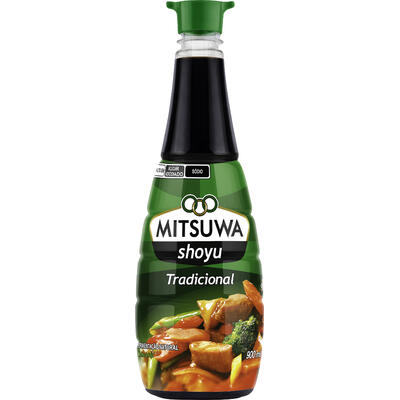 Molho Shoyu Mitsuwa Tradicional 900ml