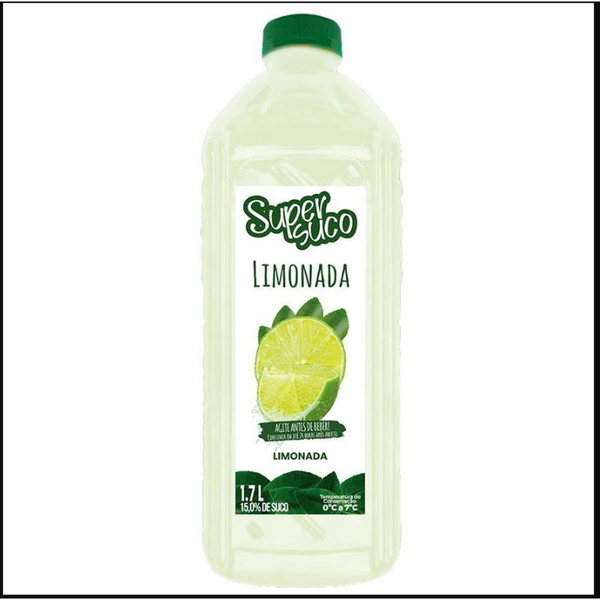 Suco Super Suco 1,7 Litro - Limonada