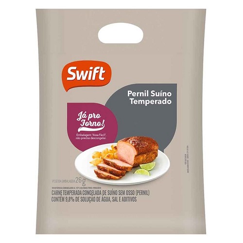 Pernil Suíno Assa Facil Swift 800g - Congelado