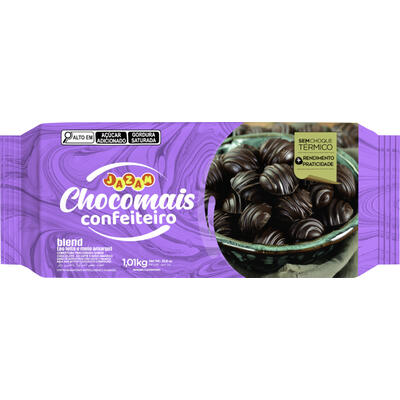 Cobertura de Chocolate Chocomais Blend 1,010kg
