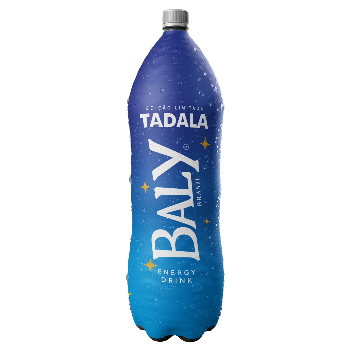 Energético Baly Garrafa 2L Edição Limitada Tadala