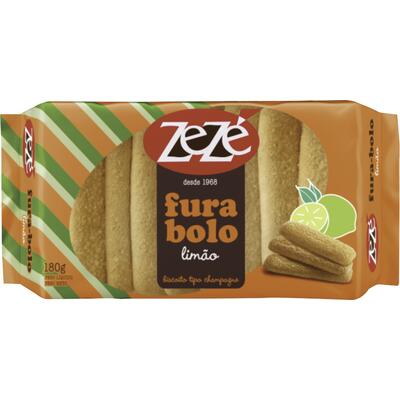 Biscoito Fura Bolo Zezé Limão 180g
