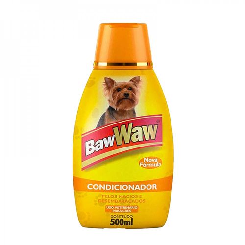 Condicionador Para Cao 500ml Baw Waw