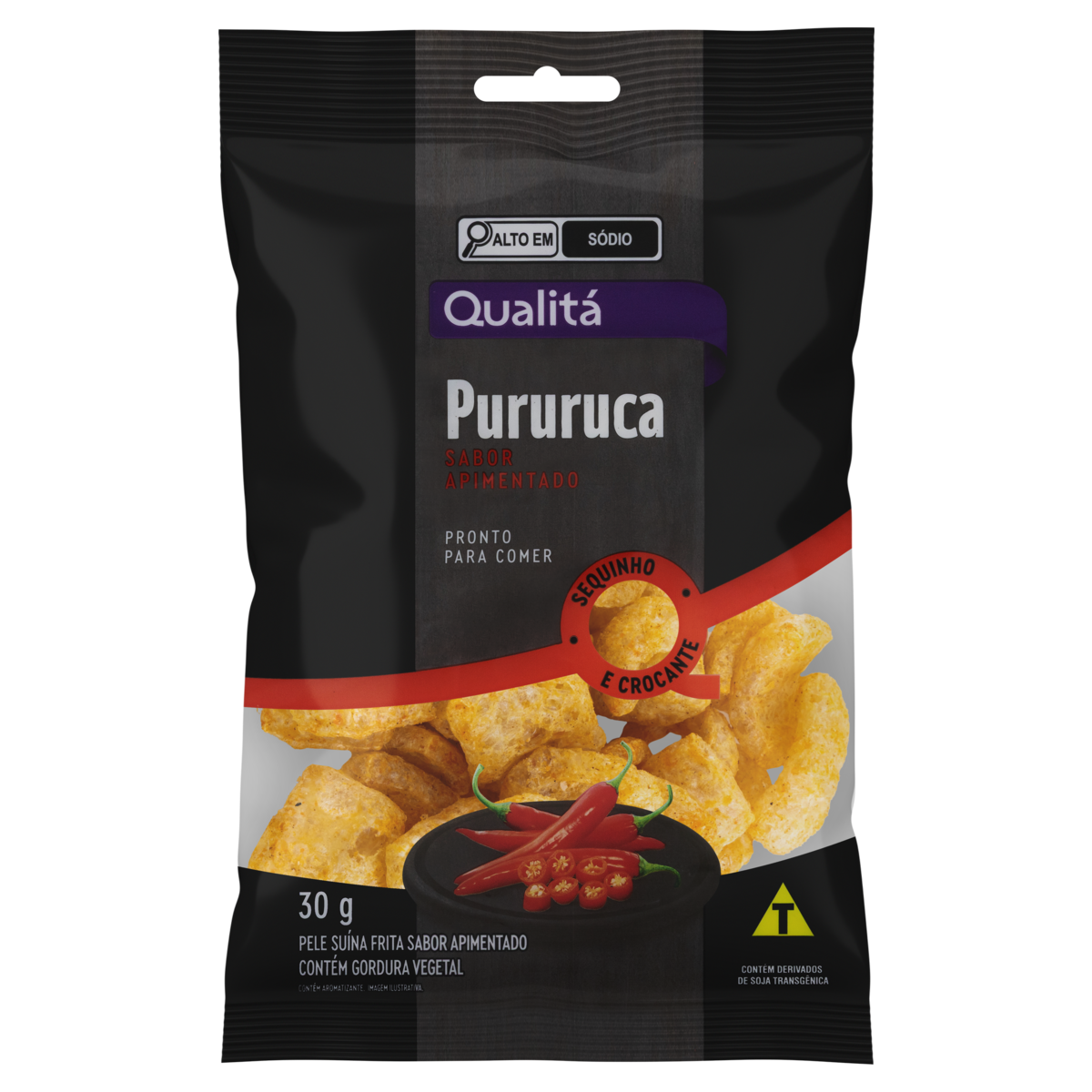 Pururuca Apimentada Qualitá 30g
