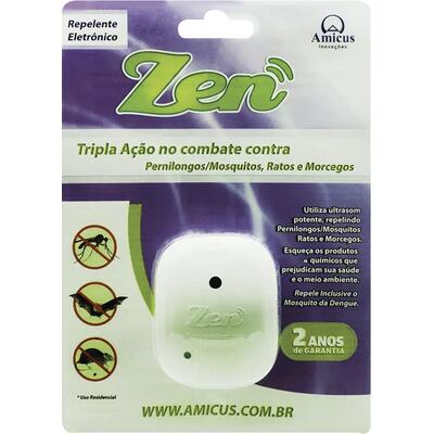 Repelente Amicus Zen Eletrônico un