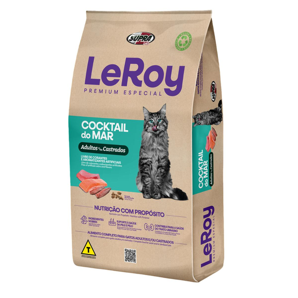 Ração LeRoy 500g - Cocktail do Mar