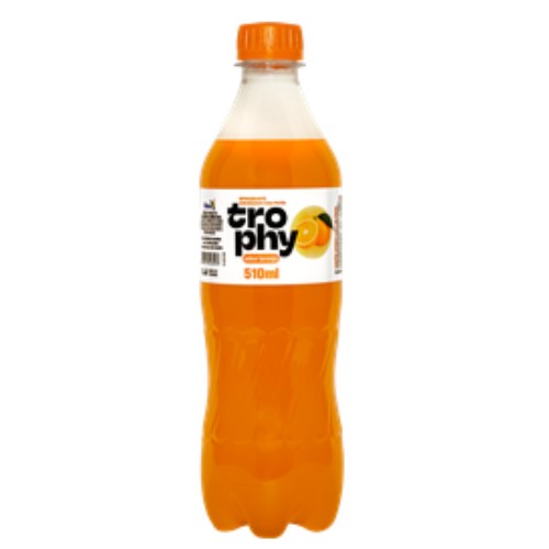 Refrigerante Trophy De Laranja 510ml