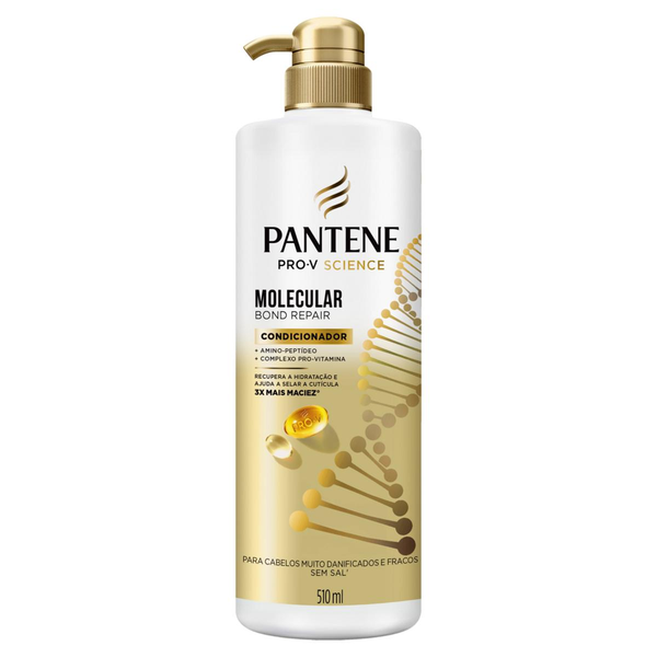 Condicionador de Cabelo PANTENE Molecular Bond Repair 510ml